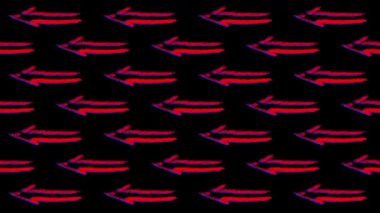 Canlandırılmış kalem çizimi arkaplanı