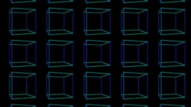 Geleceğin Retro Kablo Çerçeve Döngüsü