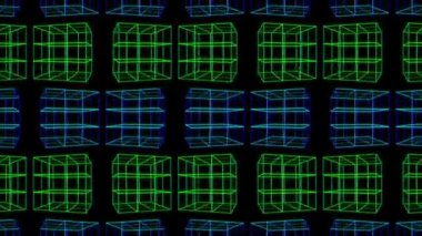 Geleceğin Retro Kablo Çerçeve Döngüsü