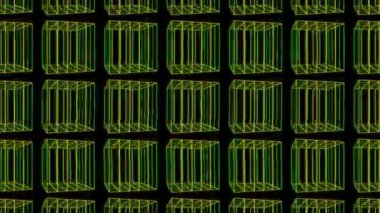 Geleceğin Retro Kablo Çerçeve Döngüsü