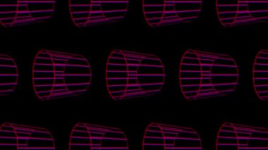 Geleceğin Retro Kablo Çerçeve Döngüsü