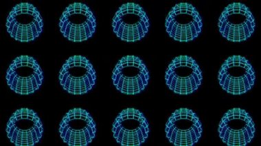 Geleceğin Retro Kablo Çerçeve Döngüsü