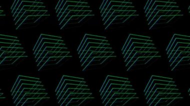 Geleceğin Retro Kablo Çerçeve Döngüsü