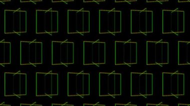 Geleceğin Retro Kablo Çerçeve Döngüsü