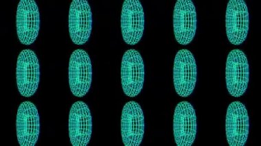 Geleceğin Retro Kablo Çerçeve Döngüsü