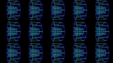 Geleceğin Retro Kablo Çerçeve Döngüsü