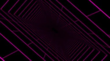 Retro 3B Kablo Dünyalarının Döngülenmiş Canlandırması