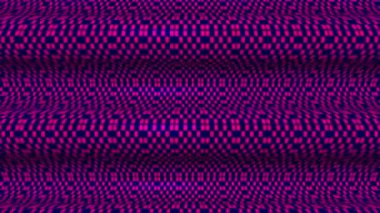 Canlandırılmış Renkli Soyut Formlar Arkaplanı