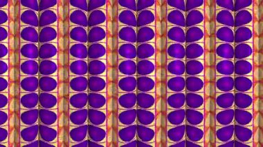 Canlandırılmış Renkli Soyut Formlar Arkaplanı