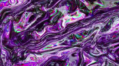 Canlandırılmış Sıvı Soyut Arkaplan