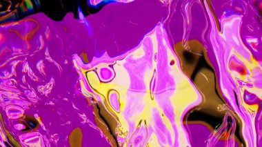 Canlandırılmış Sıvı Soyut Arkaplan