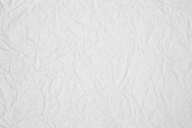 Buruşmuş kağıt dokusu arkaplanı buruşmuş sayfa