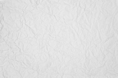 Buruşmuş kağıt dokusu arkaplanı buruşmuş sayfa