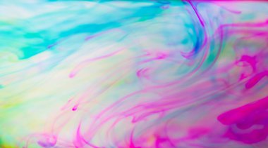 Soyut dinamik sıvı izole fotoğrafçılık için sanat suyu renk akışı mürekkep damlası altında