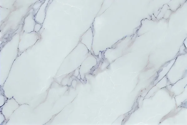 White marble with violet veins surface abstract background. Decorative acrylic paint pouring rock marble texture. Horizontal natural white and violet abstract pattern.
