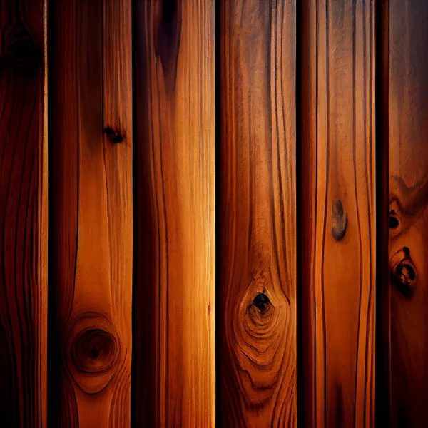 Wood deck surface abstract background. Decorative timber planks closeup, detailed wooden texture. Natural polished brown wood material abstract pattern.