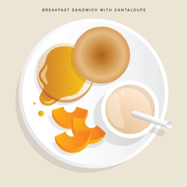 Sağlıklı kahvaltı seti. Lezzetli ve sağlıklı yemek kavramı..