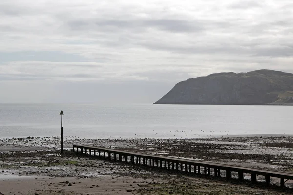 Zatoka Llandudno Północna Walia Wielka Brytania — Zdjęcie stockowe