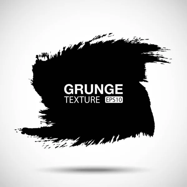 Çizimi Grunge Arka Plan Fırça Darbesi Satış Afişi Tehlike Dokusu — Stok Vektör