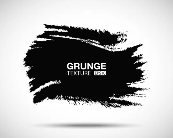 Çizimi Grunge Arka Plan Fırça Darbesi Satış Afişi Tehlike Dokusu — Stok Vektör