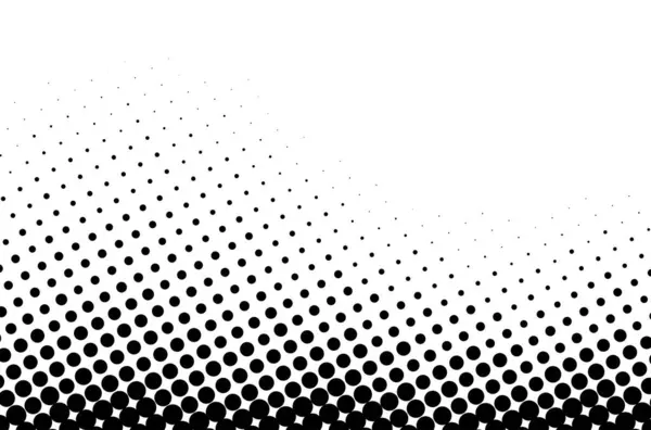 Dot Pattern Halftone Gradient Background Wavy Dotted Texture Vector Half Royalty Free Stock Illustrations