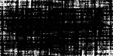 Derinden örtülmüş doku. Sert siyah-beyaz dokular. Grunge 'un geçmişi. Soyut doku etkisi. Vektör illüstrasyonu