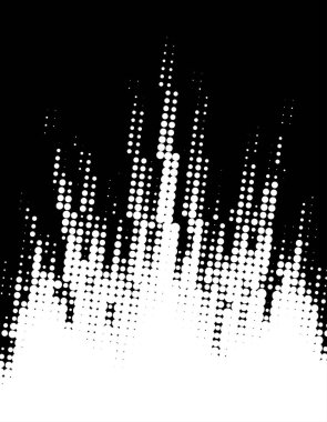 Beyaz yarım tonlu patlama. Gündoğumu ışınları arka plan. Yıldız patlaması yarım ton posteri ve eğimli güneş ışınları deseni.