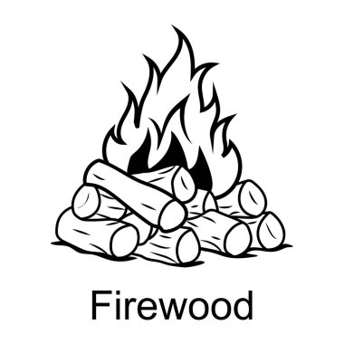 Dahili bataryası ve LED ışığı olan taşınabilir bir güneş panelinin el çizimi simgesi