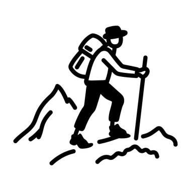 El çizimi biçiminde gezinme simgesi 