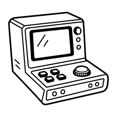 Doodle biçiminde oyun simgesi 