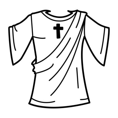 Hz. İsa giysi simgesi