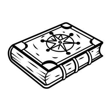 Denizcilik kitabının kabataslak bir simgesi