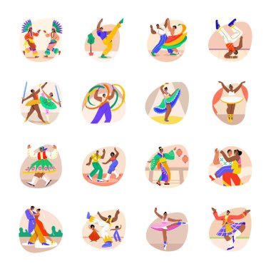 Düz Dansçı Resimleri Koleksiyonu 