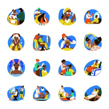 Güzellik ve Tımar Edici Çizimler Paketi 