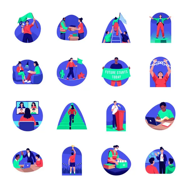 Liderlerin Güçlendirme Sabit Resimleri