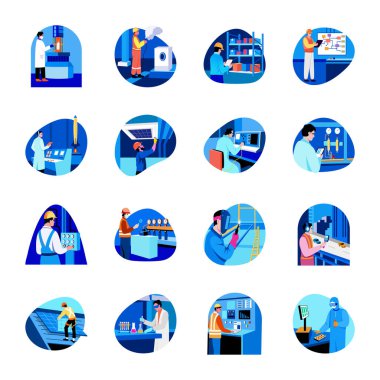 Profesyonel Mühendislerin Koleksiyonu Düz Çizimler 