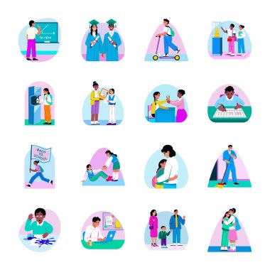 Okula Dönüş Stili Çizimleri 