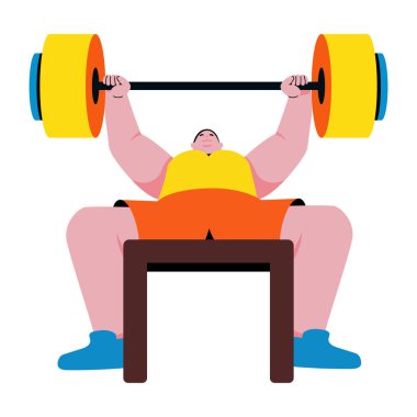 Göğüs presinin düz bir tasviri