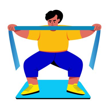 Grubun düz bir çizimi