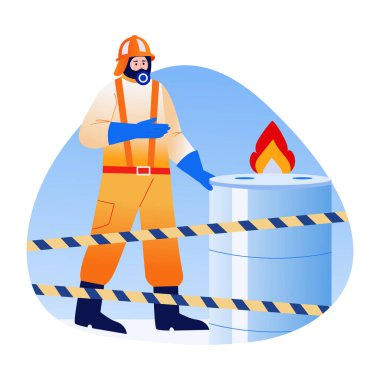 Zararlı maddelerin düz bir tasviri