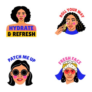 Yenileme Biçimi Etiketleri Paketi 