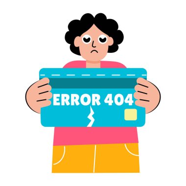 Başarısız bir aktarım hatası iletisini gösteren düz biçim çizimi