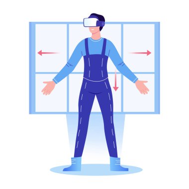 Duruş düzeltmesini gösteren düz bir çizim