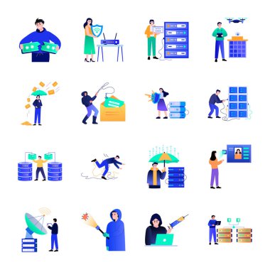 Ağ Güvenliği Düzey Resimleri Paketi 