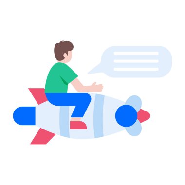 Mevzilenmeyi gösteren düz bir çizim