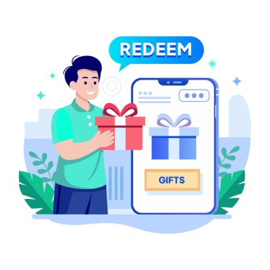 Kefaret puanlarını temsil eden düz bir çizim