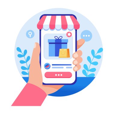 Yetenekleri gösteren düz bir çizim