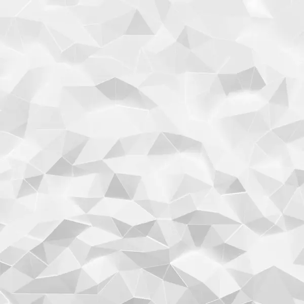 Abstract White Render Geometric Triangular Background — Stock Photo, Image