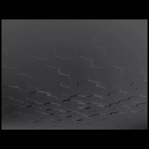Абстрактно Серый Фон Геометрического Многоугольника — стоковое фото