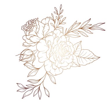 Gül Çizgisi Çizimi. Siyah beyaz çiçek buketleri. Çiçek Rengi Sayfası. Çiçek Hattı Sanatı. İnce Çizgili Gül çiçeği çizimi. El çizimi çiçekler. Botanik boyama. Düğün davetiyesi çiçekleri